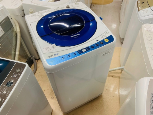 生活家電の洗濯機