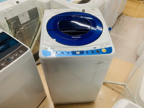 洗濯機のPanasonic