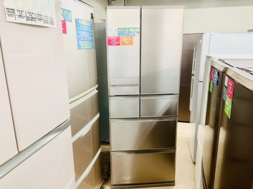 生活家電の冷蔵庫