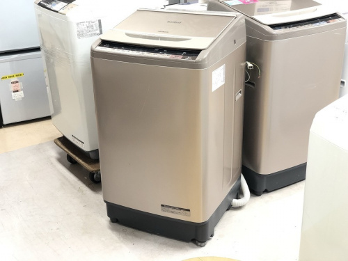 生活家電の洗濯機