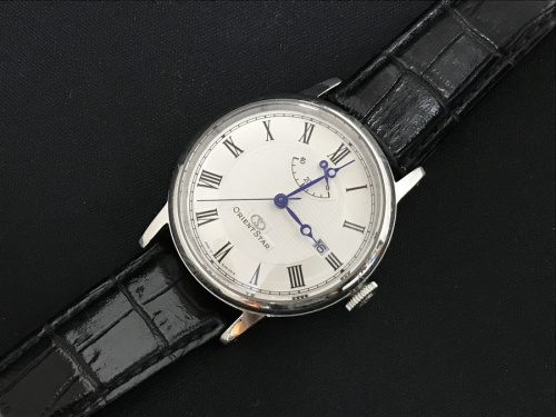 メンズファッションの腕時計