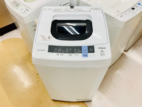 生活家電の洗濯機