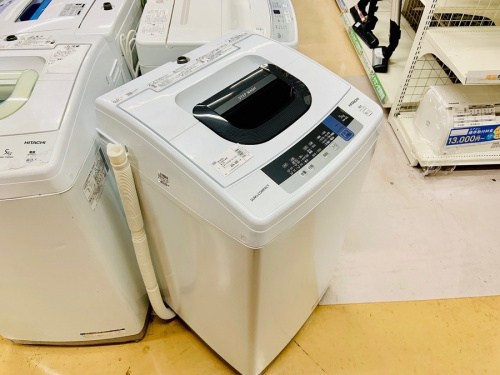洗濯機のHITACHI