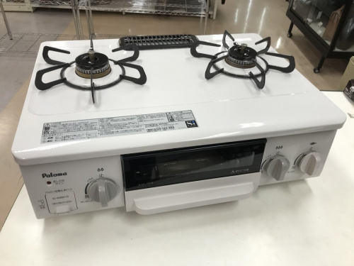 調理家電のガスコンロ