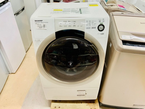 生活家電の洗濯機