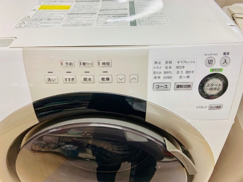 SHARPの中古家電　町田
