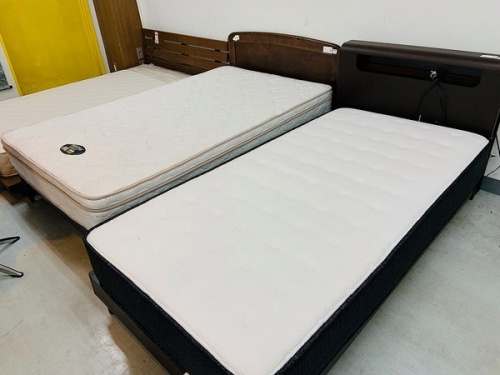 収納付ベットの中古家具　町田