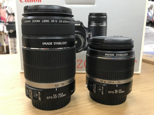 Eos kissのCANON
