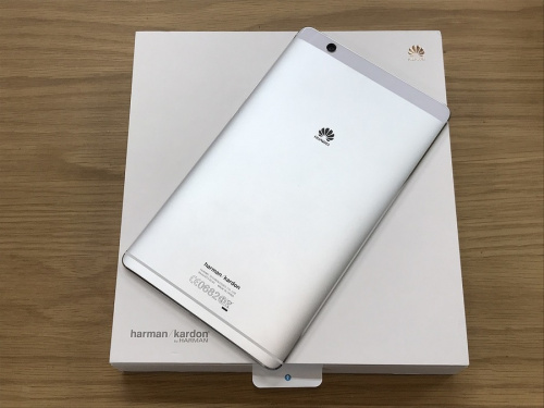 タブレットのHUAWEI