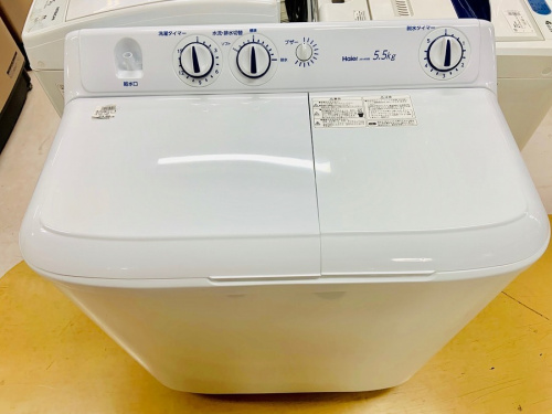 生活家電の洗濯機