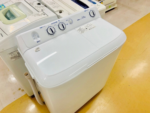 洗濯機の2槽式洗濯機