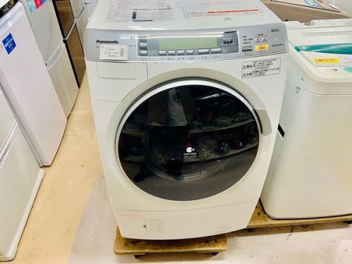 生活家電の洗濯機