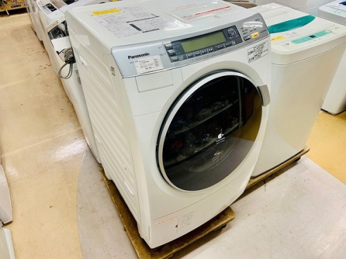洗濯機のドラム式洗濯乾燥機