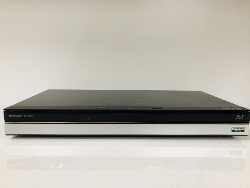 Blu-rayレコーダーのSHARP
