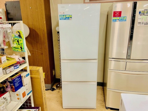 生活家電の冷蔵庫