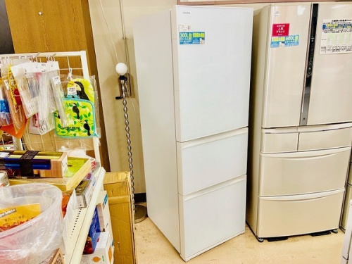 冷蔵庫のTOSHIBA