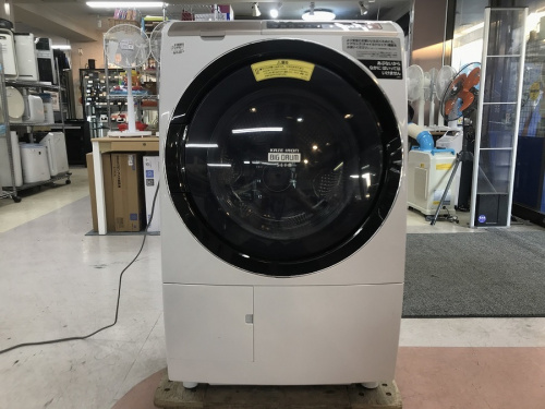 生活家電の洗濯機