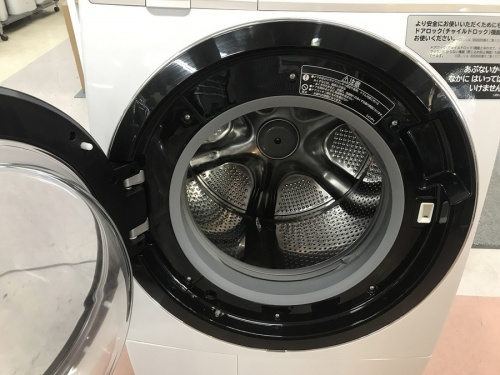 洗濯機のドラム式