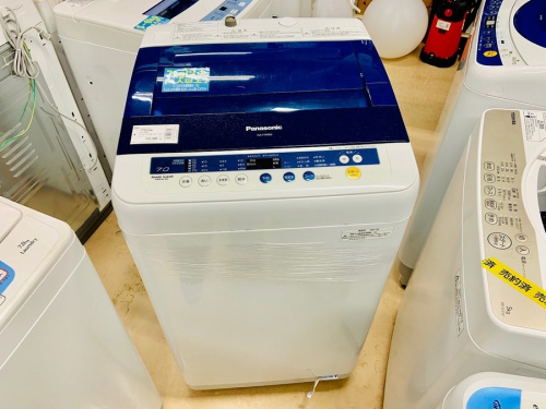 生活家電の洗濯機