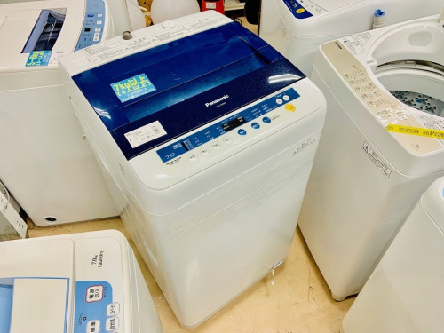 洗濯機のPanasonic
