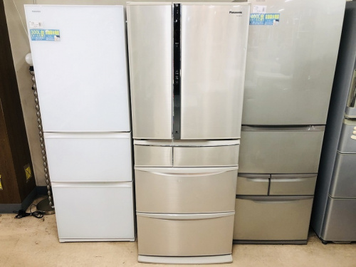 キッチン家電の冷蔵庫