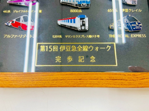ホビー用品のピンバッジ