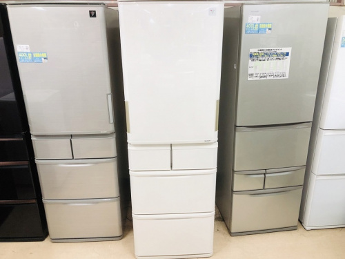 キッチン家電の冷蔵庫