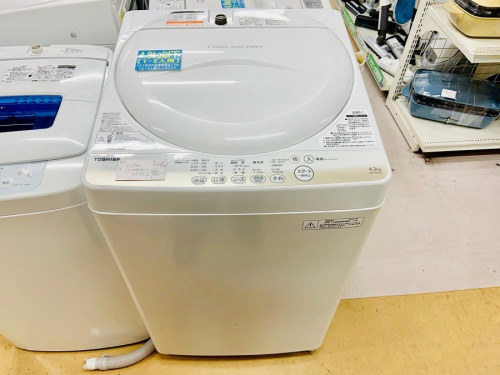 生活家電の洗濯機