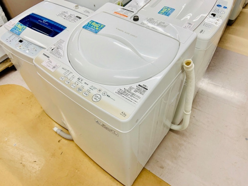 洗濯機のTOSHIBA
