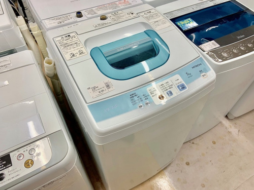 洗濯機のHITACHI