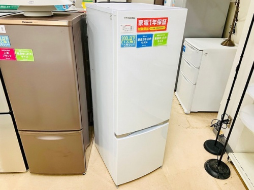 冷蔵庫のTOSHIBA