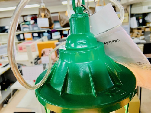 ART WORK STUDIOの照明