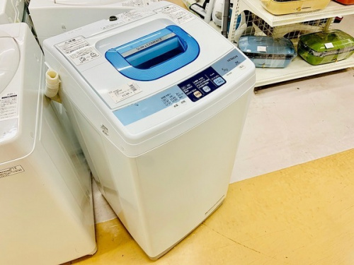 洗濯機のHITACHI
