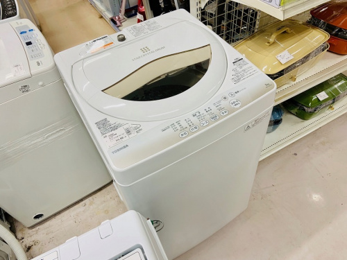 洗濯機のTOSHIBA