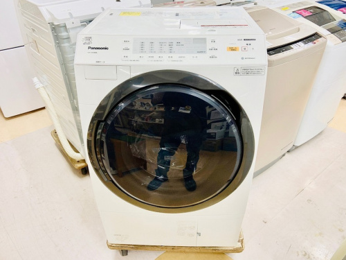 生活家電の洗濯機