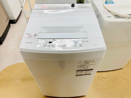 生活家電の洗濯機