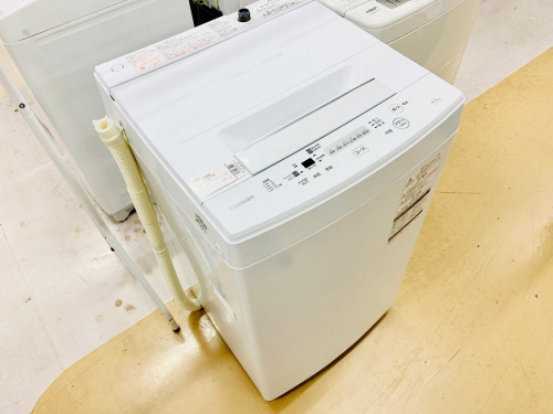 洗濯機のTOSHIBA