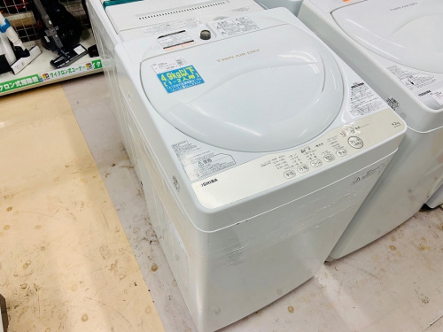 洗濯機のTOSHIBA