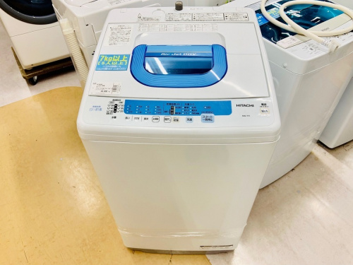 生活家電の洗濯機