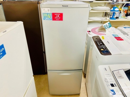 生活家電の冷蔵庫