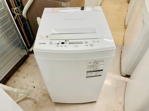 生活家電の洗濯機