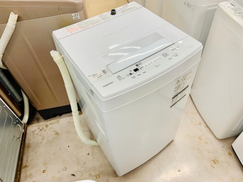洗濯機のTOSHIBA