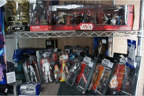 フィギュアのSTAR WARS(スターウォーズ)