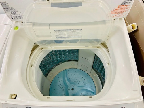 洗濯機のTOSHIBA