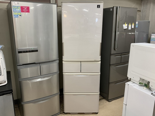 生活家電の冷蔵庫