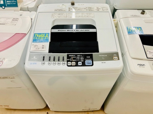 生活家電の洗濯機