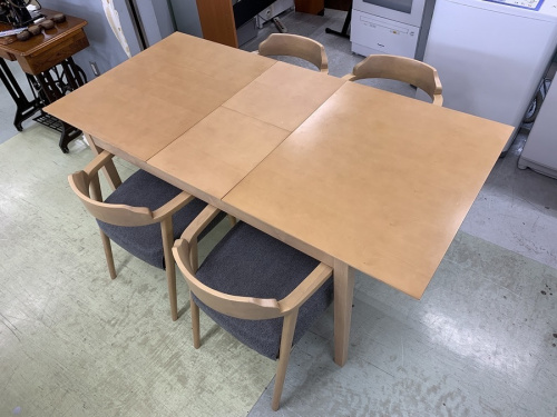ダイニングセットの町田　座間　南町田　相模大野　中古家具 買取