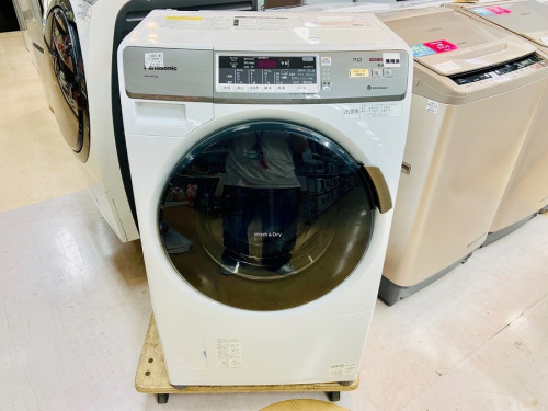 生活家電の洗濯機
