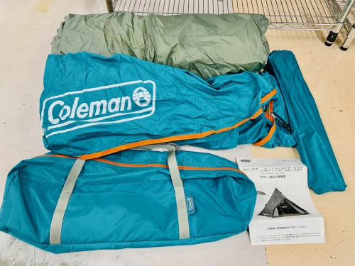 アウトドア用品のキャンプ用品