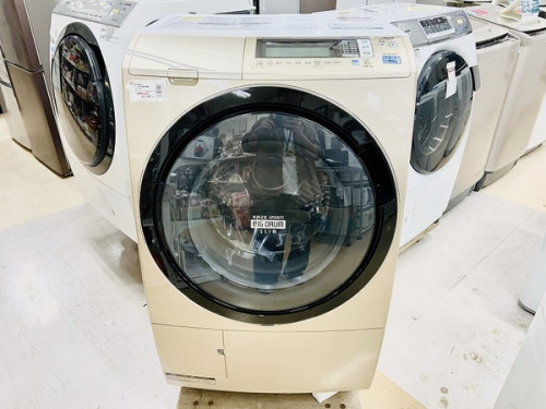 生活家電の洗濯機